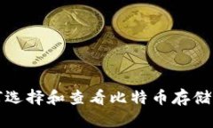 如何选择和查看比特币存