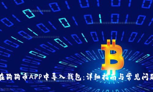 如何在狗狗币APP中导入钱包：详细指南与常见问题解答