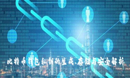比特币钱包私钥的生成、存储与安全解析