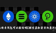 : 比特币钱包可以捡到吗？