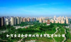 如何查看和管理比特币钱包中的余额