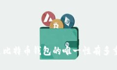 “你知道比特币钱包的唯一性有多重要吗？”