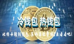 比特币转到钱包，真的要