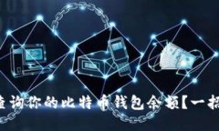 怎么快速查询你的比特币