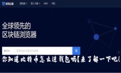 你知道比特币怎么进钱包