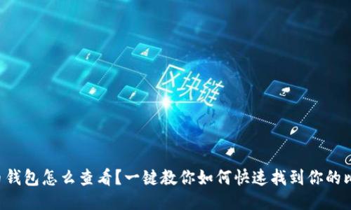 比特币钱包怎么查看？一键教你如何快速找到你的比特币！