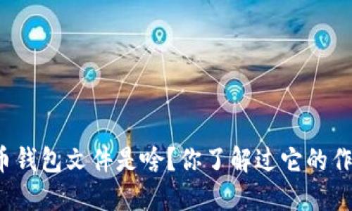 比特币钱包文件是啥？你了解过它的作用吗？
