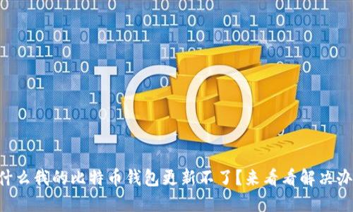为什么我的比特币钱包更新不了？来看看解决办法！