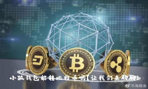 小狐钱包能转比特币吗？让我们来聊聊！
