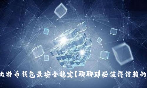 哪个比特币钱包最安全稳定？聊聊那些值得信赖的选择！