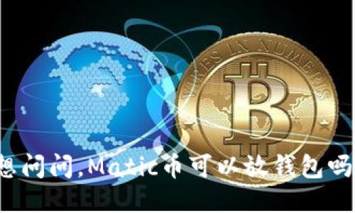 想问问，Matic币可以放钱包吗？