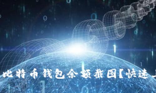 如何获取比特币钱包余额截图？快速上手指南！