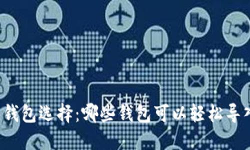 比特币钱包选择：哪些钱包可以轻松导入私钥？