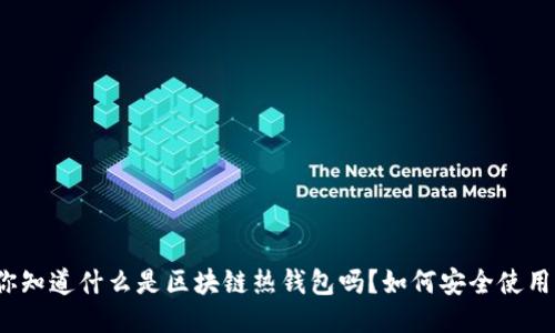 你知道什么是区块链热钱包吗?如何安全使用?