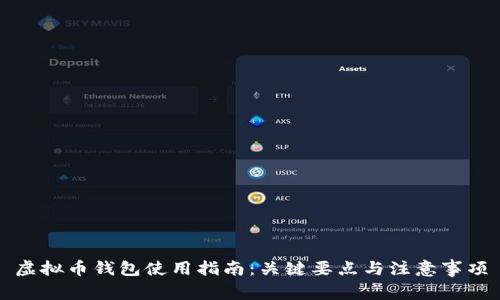 虚拟币钱包使用指南：关键要点与注意事项