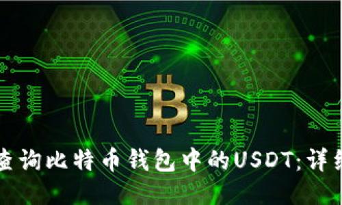如何查询比特币钱包中的USDT：详细指南